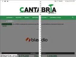 Sites similar to cantabriapress.com