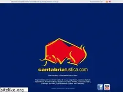 Sites similar to cantabriarustica.es