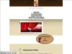 Sites similar to cantabricadetextiles.com