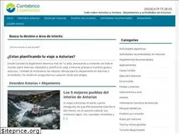 Sites similar to cantabricoexperience.com