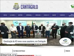 Sites similar to cantagalo.pr.gov.br