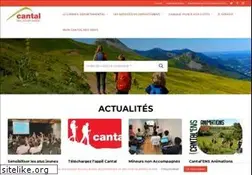 Sites similar to cantal.fr
