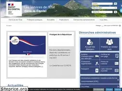 Sites similar to cantal.gouv.fr