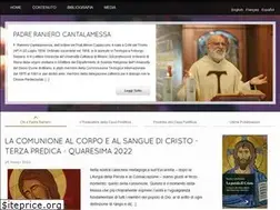Sites similar to cantalamessa.org
