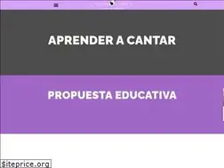 Sites similar to cantalirico.com.ar