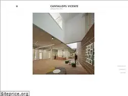 Sites similar to cantallopsvicente.com