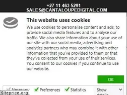 Sites similar to cantaloupe.co.za