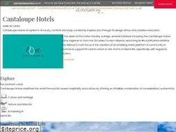 Sites similar to cantaloupehotels.com
