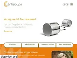 Sites similar to cantaloupemarketing.co.uk