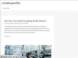 Sites similar to cantaloupevillas.com