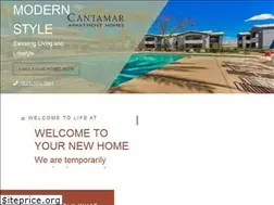 Sites similar to cantamarapartments.com