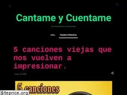 Sites similar to cantameycuentame.blogspot.com