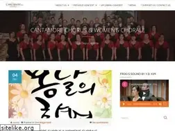 Sites similar to cantamore.org