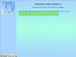 Sites similar to cantamos.es
