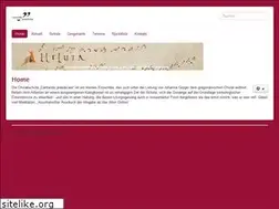 Sites similar to cantando-praedicare.de