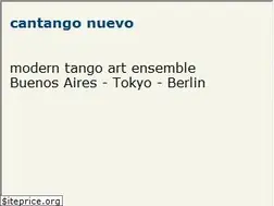 Sites similar to cantangonuevo.de