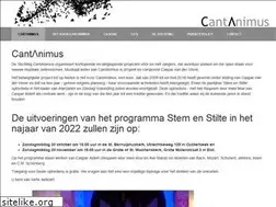 Sites similar to cantanimus.nl