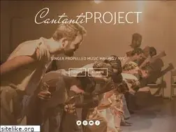Sites similar to cantantiproject.org