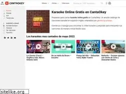 Sites similar to cantaokey.com