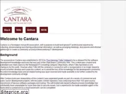 Sites similar to cantara.no