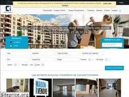 Sites similar to cantarelimmobilier.com