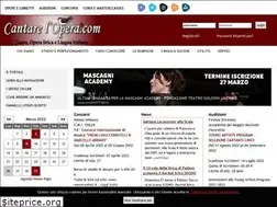 Sites similar to cantarelopera.com