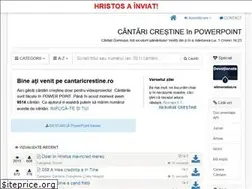 Sites similar to cantaricrestine.ro