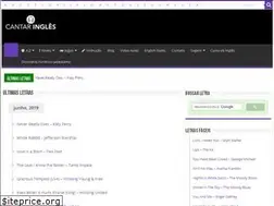 Sites similar to cantaringles.com
