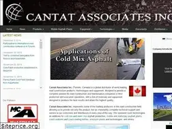 Sites similar to cantat-associates.com
