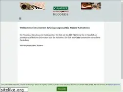 Sites similar to cantate-musicaphon.de