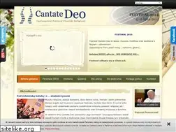 Sites similar to cantate.pl