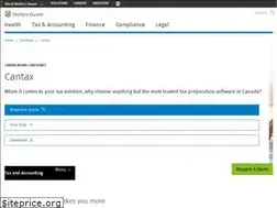 Sites similar to cantax.com