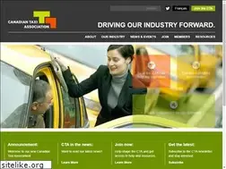 Sites similar to cantaxi.ca
