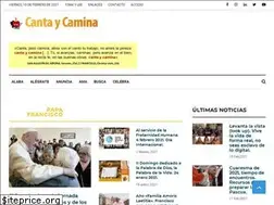 Sites similar to cantaycamina.net