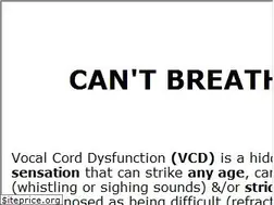 Sites similar to cantbreathesuspectvcd.com