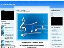 Sites similar to cantece.wordpress.com