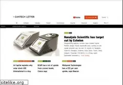 Sites similar to cantechletter.com