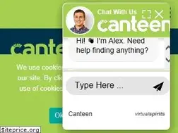 Sites similar to canteen.com