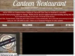 Sites similar to canteenrestaurant.com