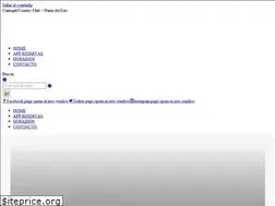 Sites similar to cantegrilcountryclub.com.uy