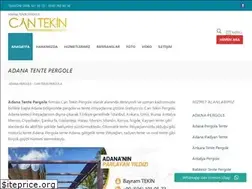 Sites similar to cantekinpergola.com