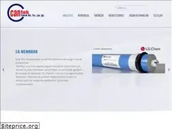 Sites similar to cantekteknik.com