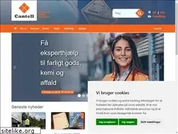 Sites similar to cantell.dk