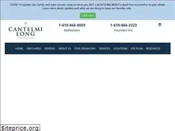 Sites similar to cantelmifuneralhome.com