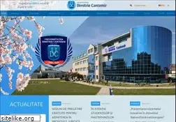 Sites similar to cantemir.ro