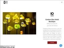 Sites similar to canteradiezhotel.com