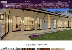 Sites similar to canteradoors.com