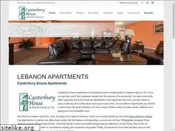Sites similar to canterbury-apts-lebanon.com