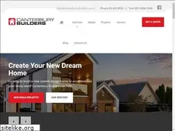 Sites similar to canterbury-builders.co.nz