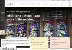 Sites similar to canterbury-cathedral.org